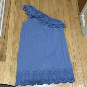 Vineyard vines one shoulder dress